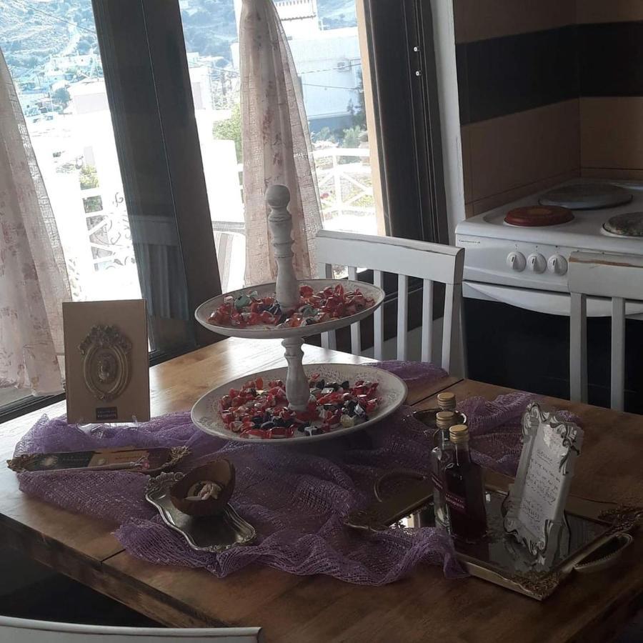 Kleopatra Deluxe Apartment With Jacuzzi カミラリ エクステリア 写真