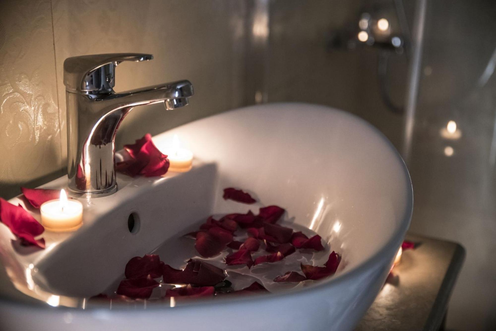 Kleopatra Deluxe Apartment With Jacuzzi カミラリ エクステリア 写真
