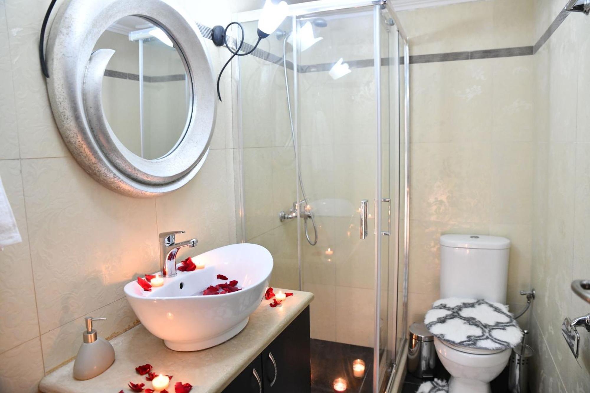Kleopatra Deluxe Apartment With Jacuzzi カミラリ エクステリア 写真