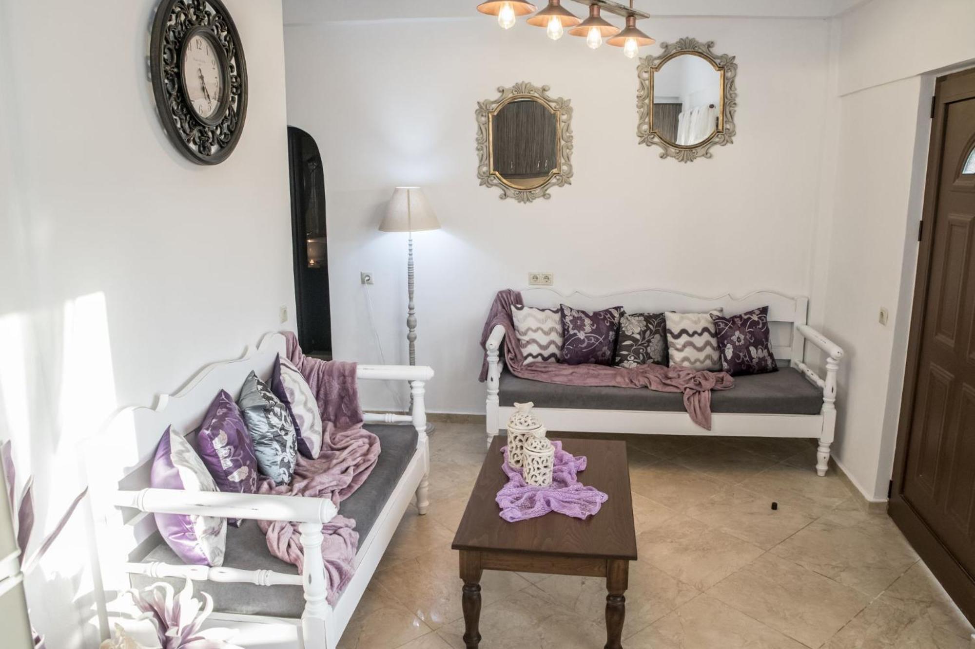 Kleopatra Deluxe Apartment With Jacuzzi カミラリ エクステリア 写真