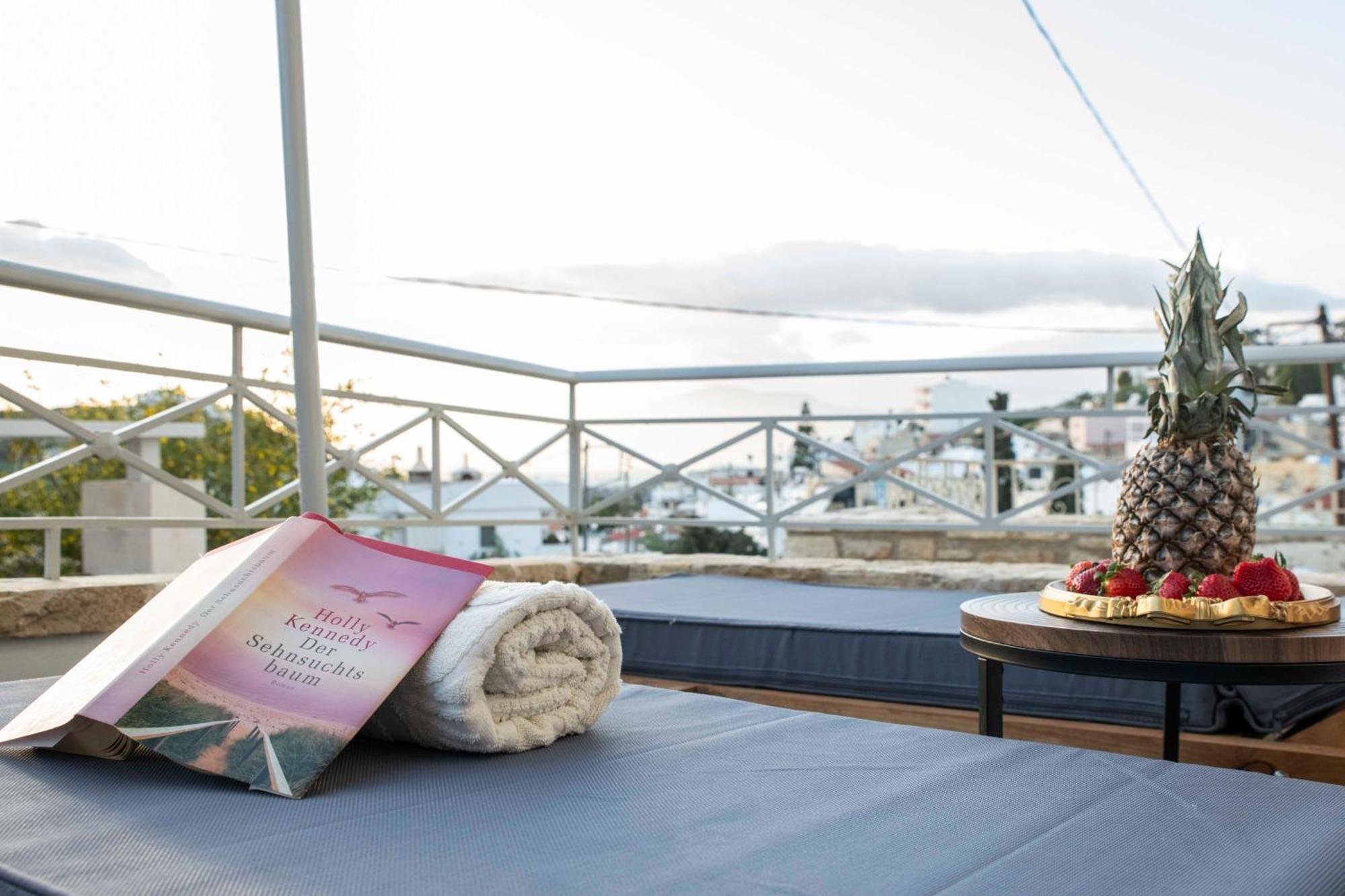 Kleopatra Deluxe Apartment With Jacuzzi カミラリ エクステリア 写真